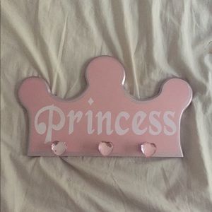 Princess wall hook